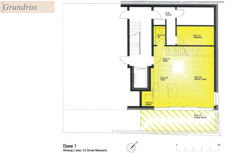 Charmant appartement 3.5 pièces en maisonnette sur la Goethestrasse à St. Gallen – photo 20 sur 26