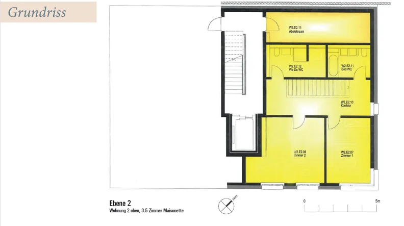 Charmant appartement 3.5 pièces en maisonnette sur la Goethestrasse à St. Gallen – photo 21 sur 26