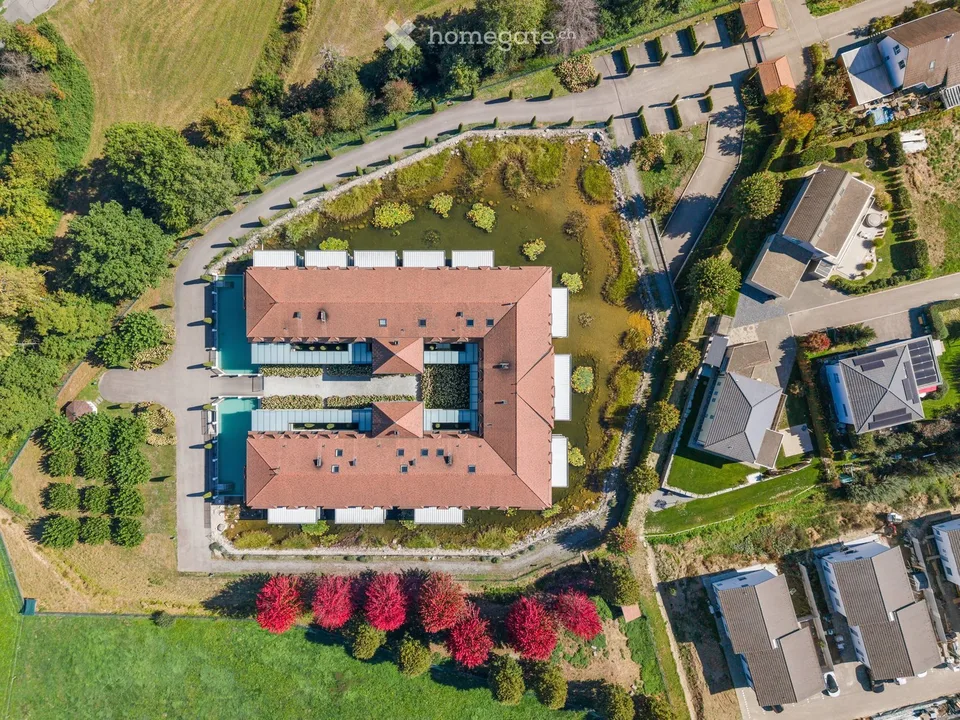 Élégance au bord de l'étang – vie moderne dans un idylle naturelle avec oasis de piscine à Pfaffnau / LU – photo 23 sur 56