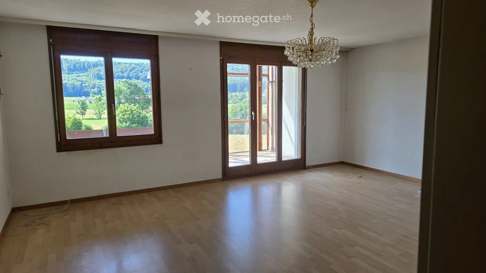 Zu verkaufen charmante 4 1/2 Zimmerwohnung mit Weitblick in Bettenhaus – Foto 14 von 14