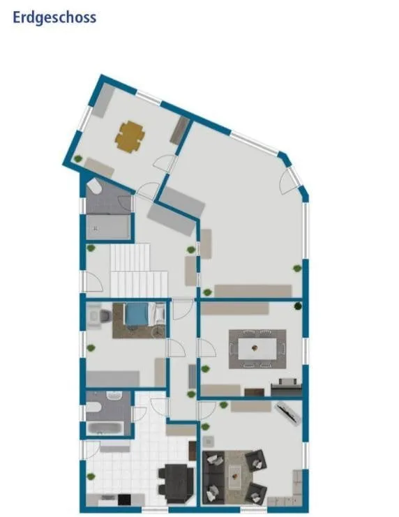 Wohnung Erdgeschoss