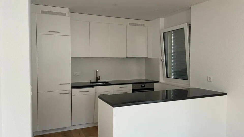 ERSTBEZUG IN MODERNEM NEUBAU