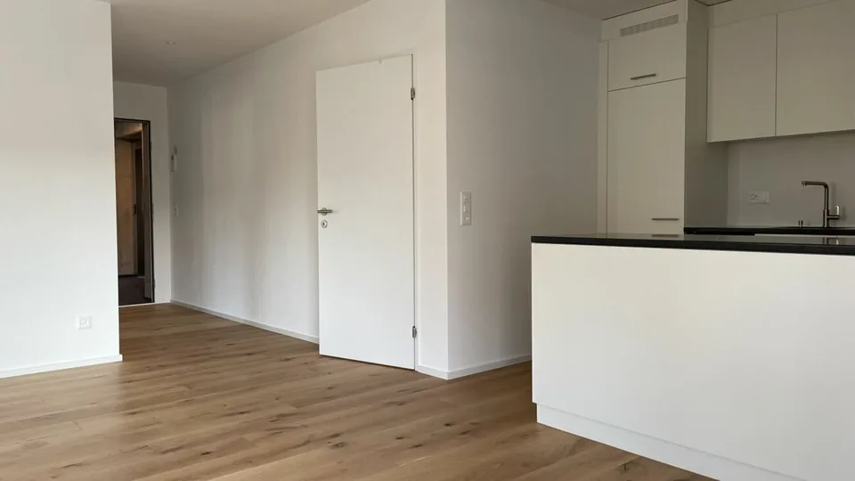 ERSTBEZUG IN MODERNEM NEUBAU