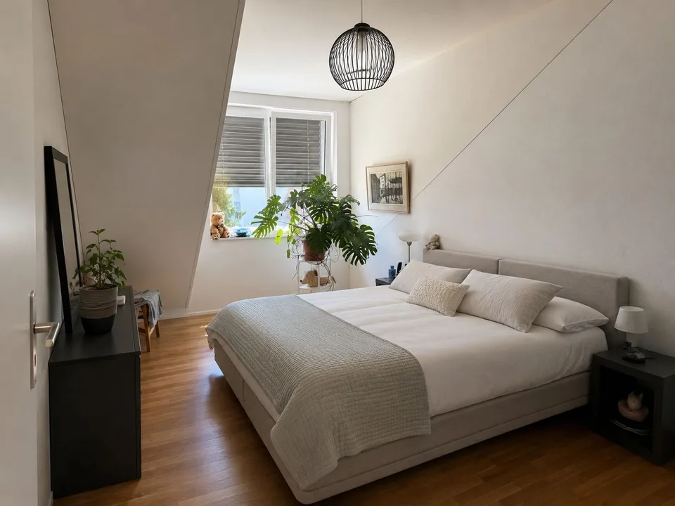 Moderne 4.5-Zimmer-Dachwohnung mit Loggia im Eigentumsstandard in Möhlin