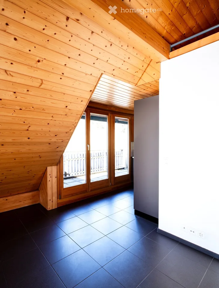 Appartement de charme 3.5 pièces en duplex avec vue imprenable à Escholzmatt