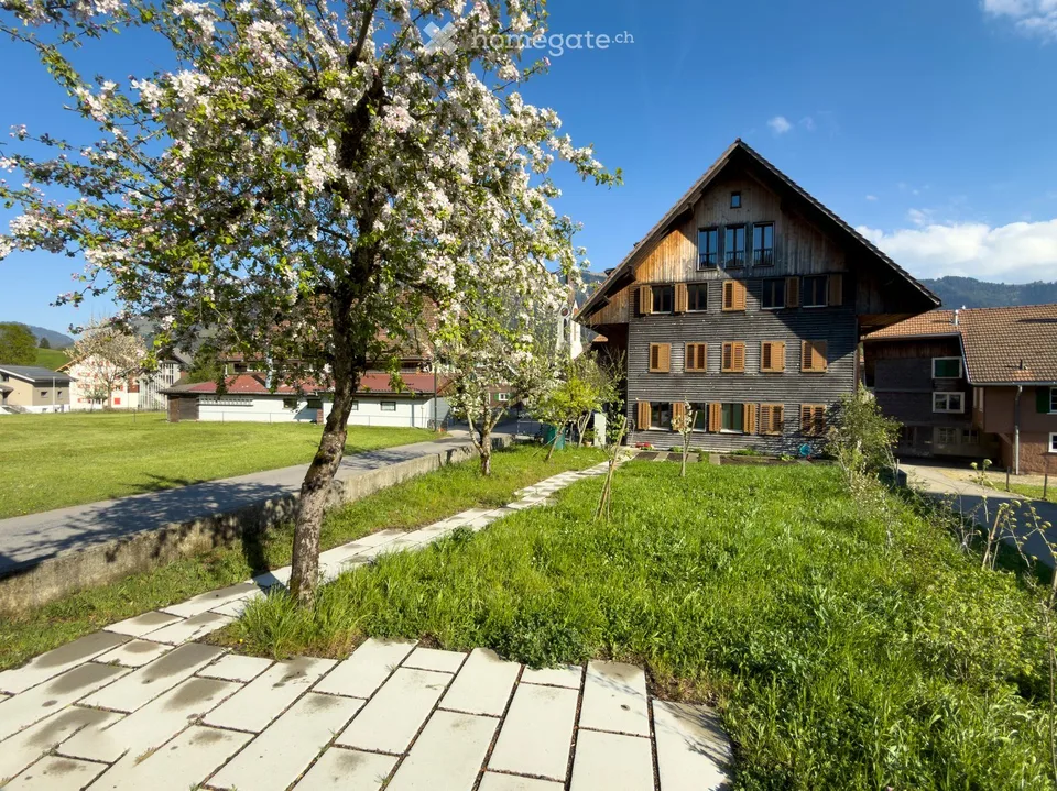 Appartement de charme 3.5 pièces en duplex avec vue imprenable à Escholzmatt