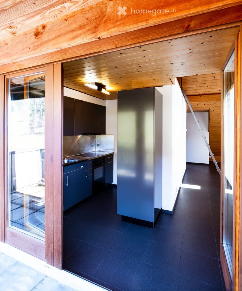 Appartement de charme 3.5 pièces en duplex avec vue imprenable à Escholzmatt