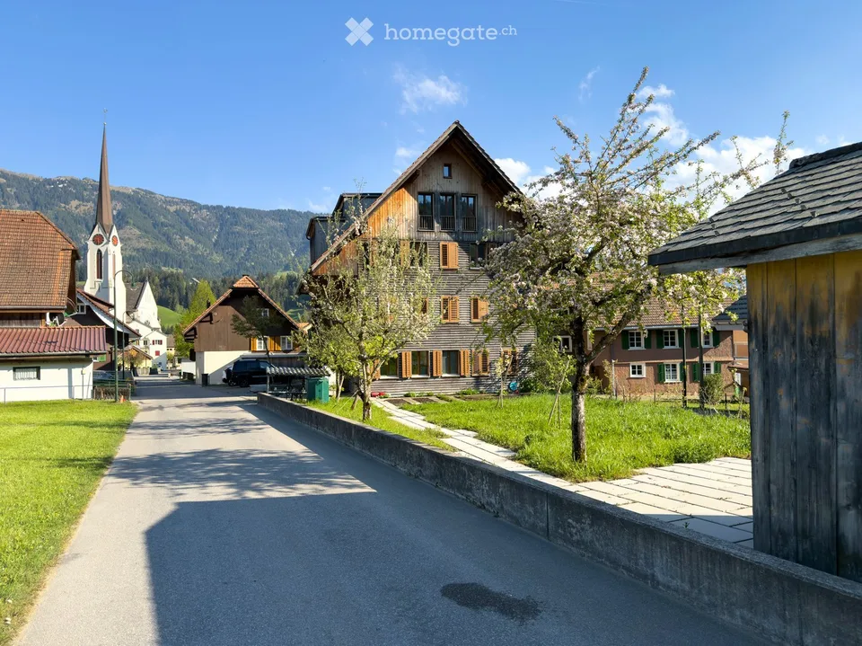 Appartement de charme 3.5 pièces en duplex avec vue imprenable à Escholzmatt