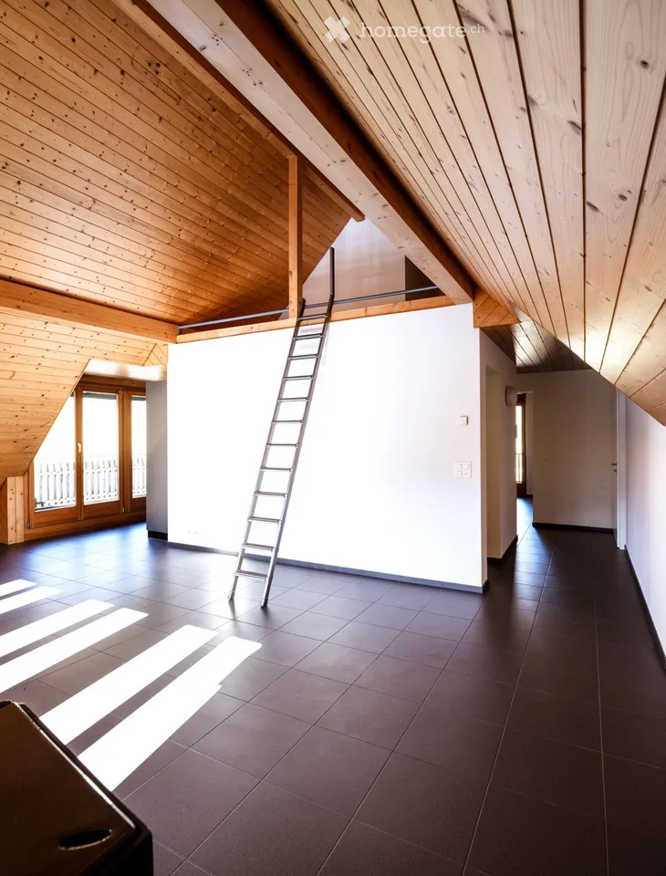 Appartement de charme 3.5 pièces en duplex avec vue imprenable à Escholzmatt