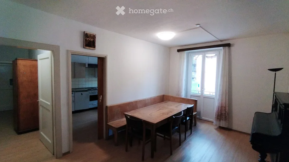 Großes Apartment mit Aussicht