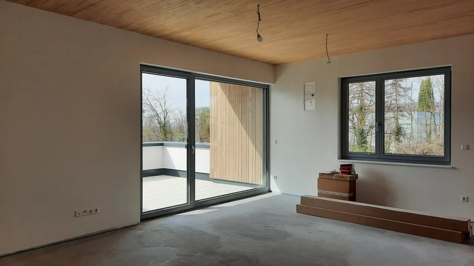 Tiengen - schöne 2-Zimmerwohnung mit tollen Blick zu verkaufen 99 m² – Foto 9 von 11