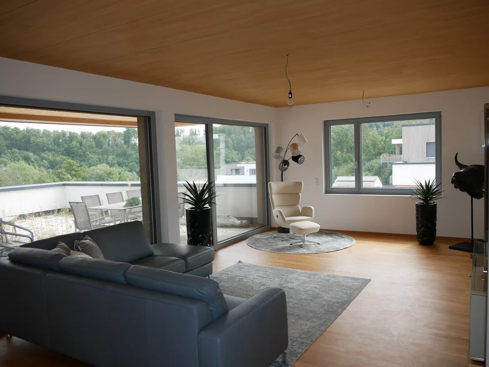 Tiengen - 4,5-Zimmer Penthousewohnung 189 m²