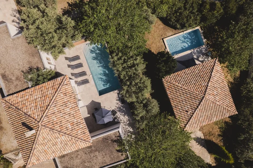 Corse du Nord - Aux portes de Saint-Florent - Magnifique opportunité - Deux villas, deux piscines, une infinité de possibilités