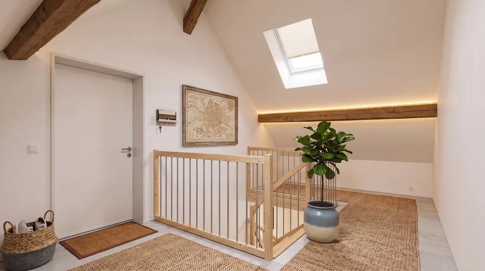 Charmante 4.5-Zimmer-Maisonette-Wohnung in Böckten – Historischer Charme trifft modernen Komfort