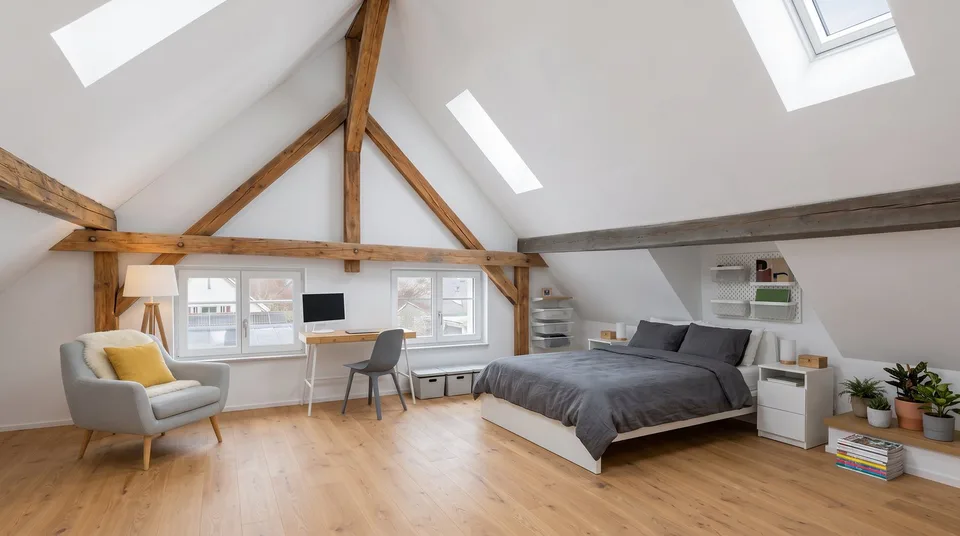 Charmante 4.5-Zimmer-Maisonette-Wohnung in Böckten – Historischer Charme trifft modernen Komfort