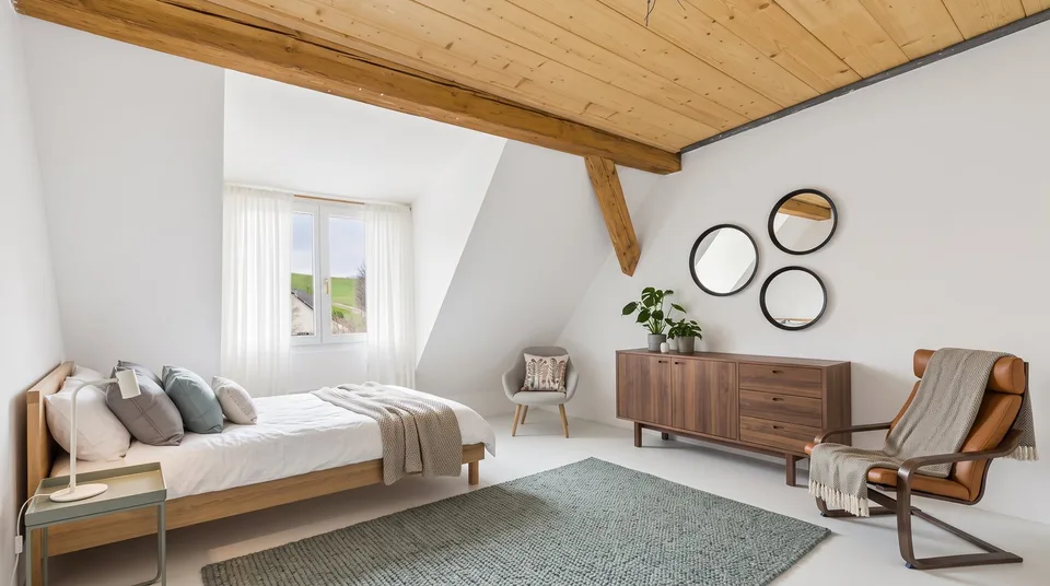 Charmante 4.5-Zimmer-Maisonette-Wohnung in Böckten – Historischer Charme trifft modernen Komfort