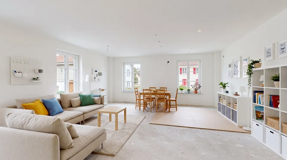 Charmante 4.5-Zimmer-Wohnung in Böckten – historisches Gebäude, frisch renoviert