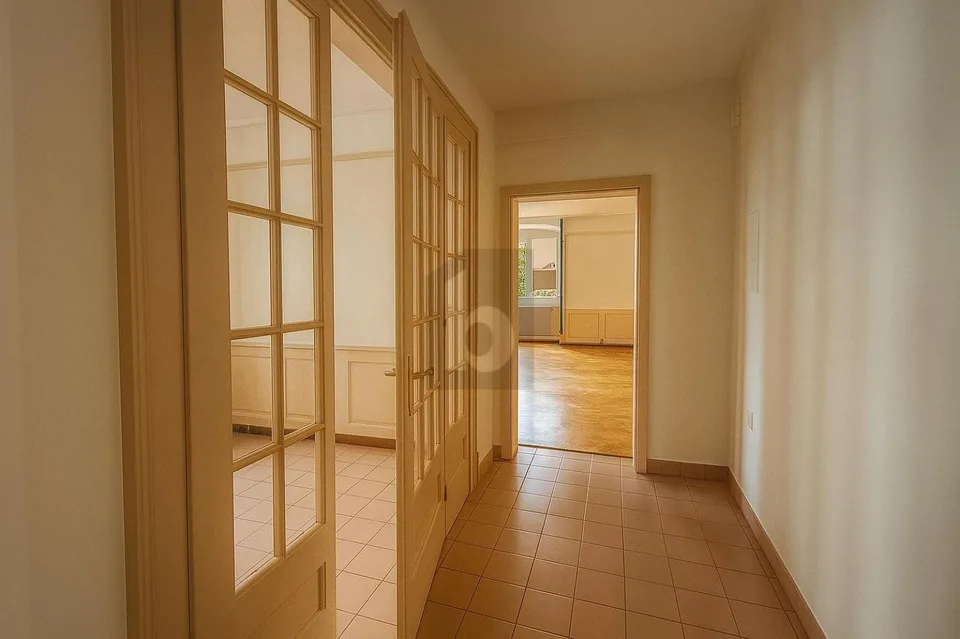 Spacious and bright