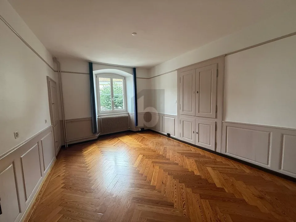 Spacious and bright