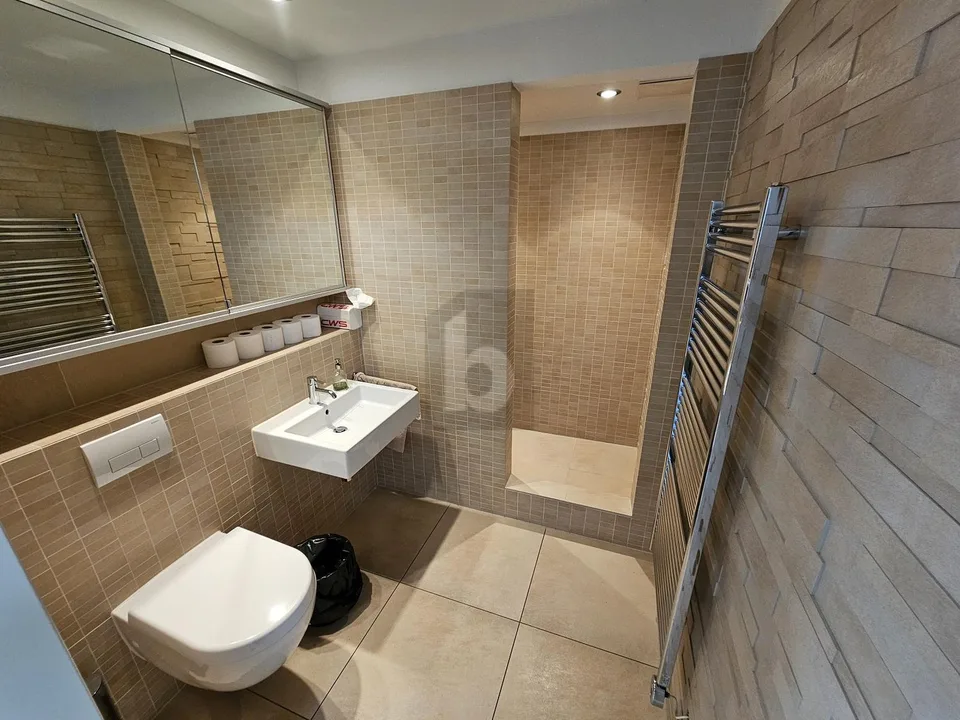 Modern with lots of light and space