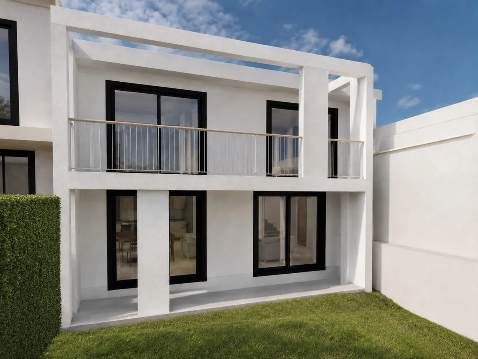 NEUVE - VILLA 3.5 pcs de 221m2 utiles et extérieurs généreux au prix d'un appart