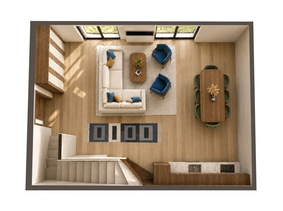 NEUVE - VILLA 3.5 pcs de 221m2 utiles et extérieurs généreux au prix d'un appart