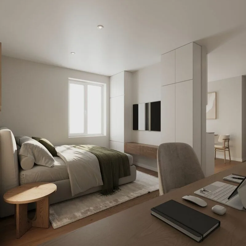 Prima locazione: Appartamenti di città di 1,5 camere di alta qualità – foto 6 di 8