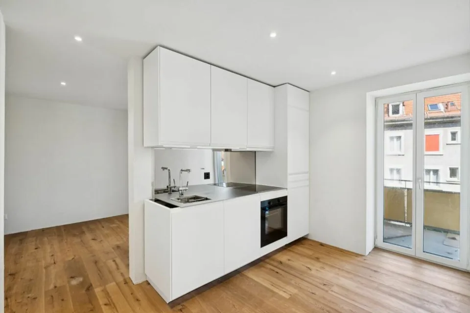 Erstvermietung: Hochwertig ausgebaute 1.5-Zimmer-Stadtwohnungen