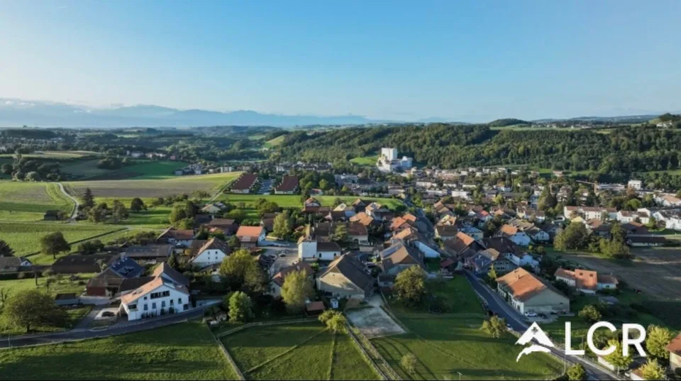 Magnifique maison double à Penthalaz