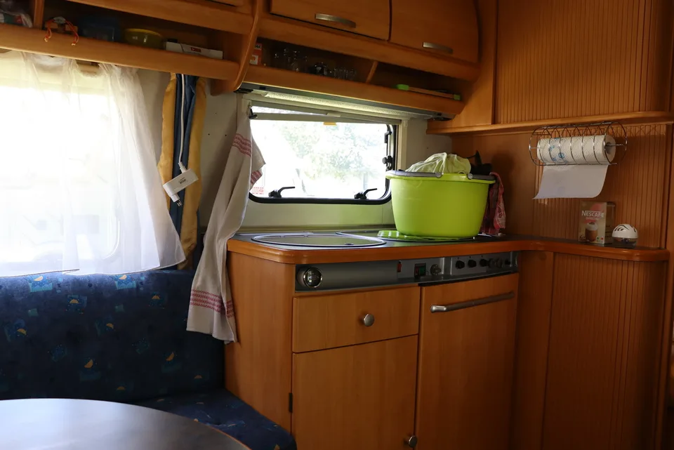 Maison mobile avec antichambre - Votre refuge à Unterseen !