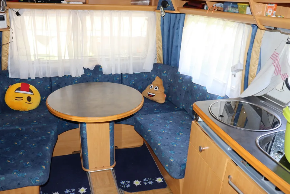 Maison mobile avec antichambre - Votre refuge à Unterseen !
