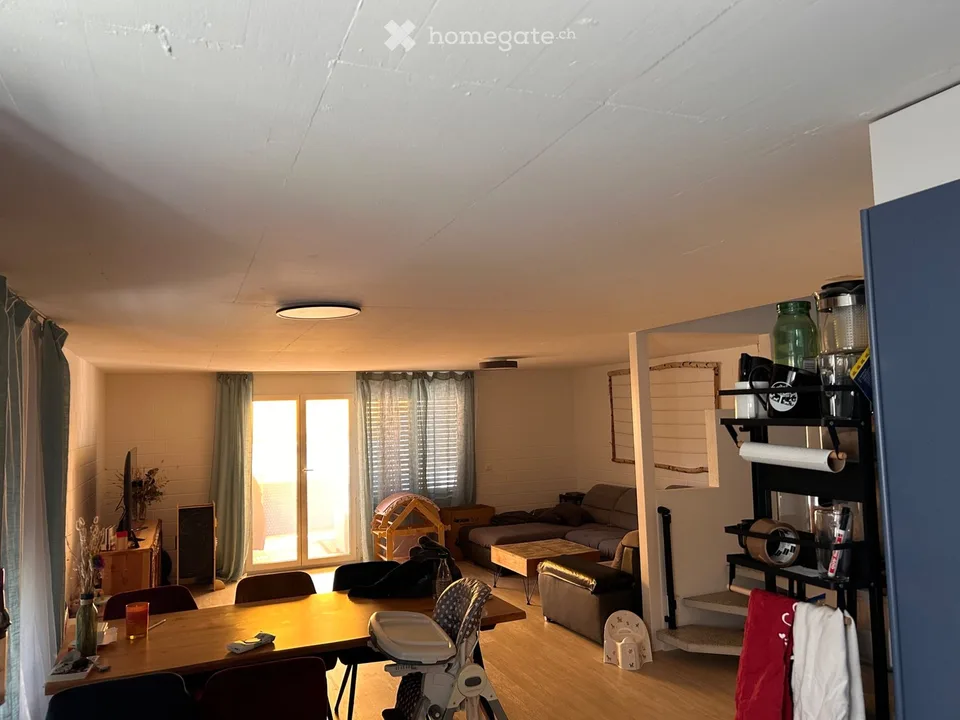 Large 4.5 room apartment plus gallery