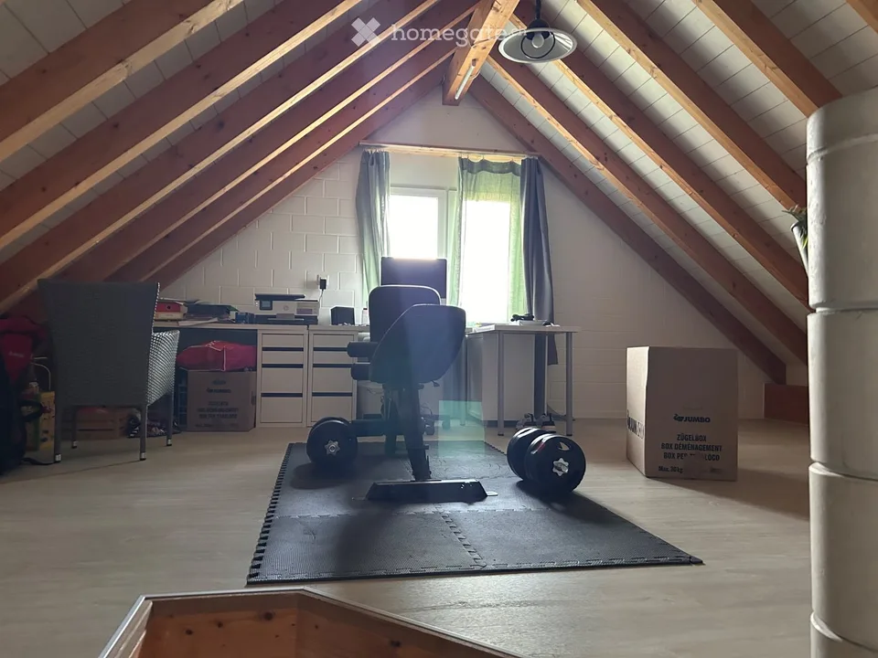 Large 4.5 room apartment plus gallery