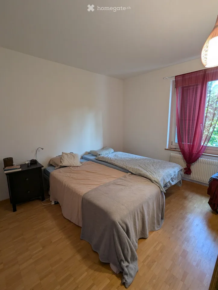BEFRISTET 2-Zimmer Whg in der Länggasse