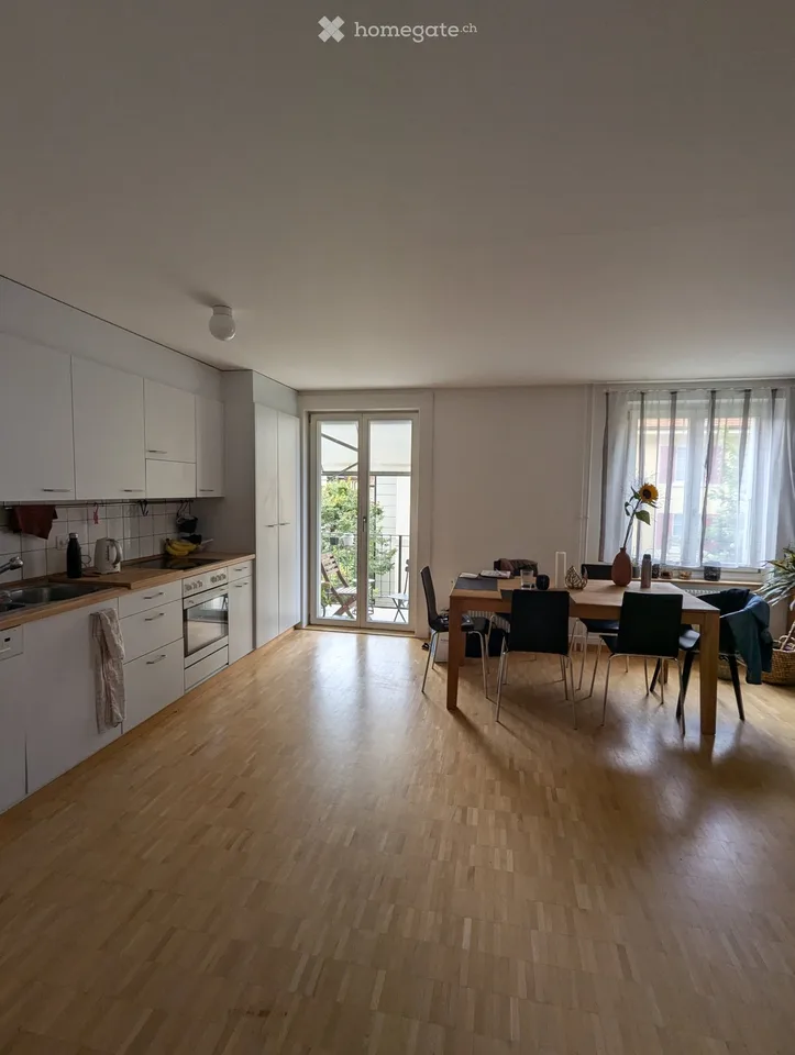 BEFRISTET 2-Zimmer Whg in der Länggasse