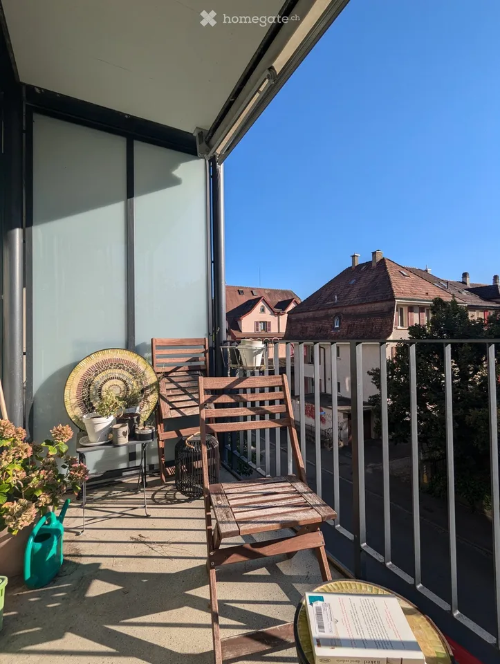 BEFRISTET 2-Zimmer Whg in der Länggasse
