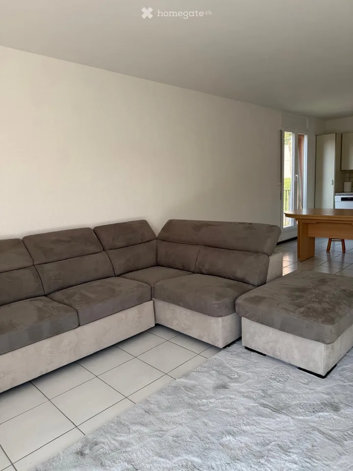 Sous-locataire pour grand appartement 3.5 pièces avec jardin privé