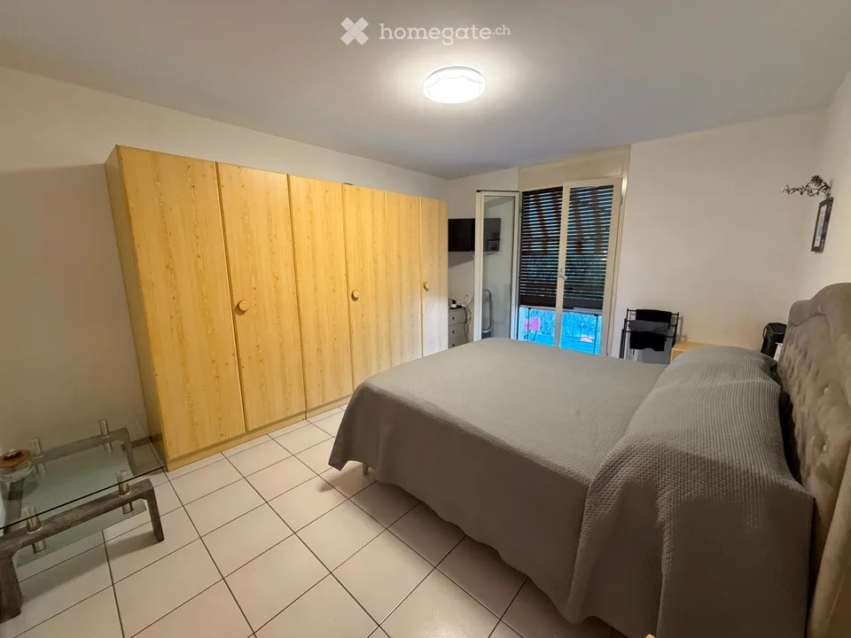 Sous-locataire pour grand appartement 3.5 pièces avec jardin privé