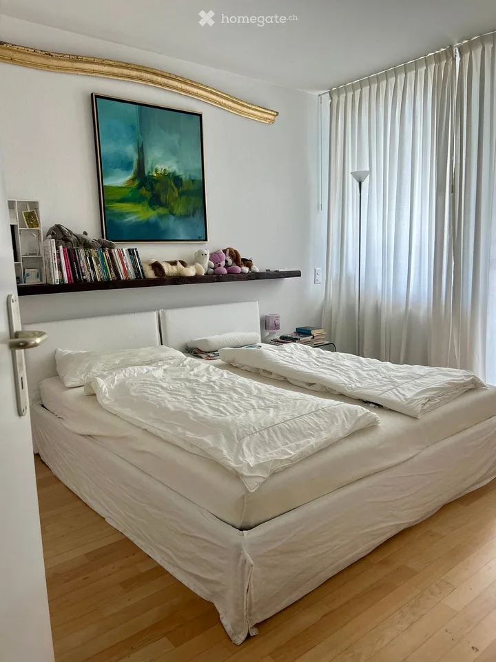 Elegante appartamento ammobiliato con vista lago