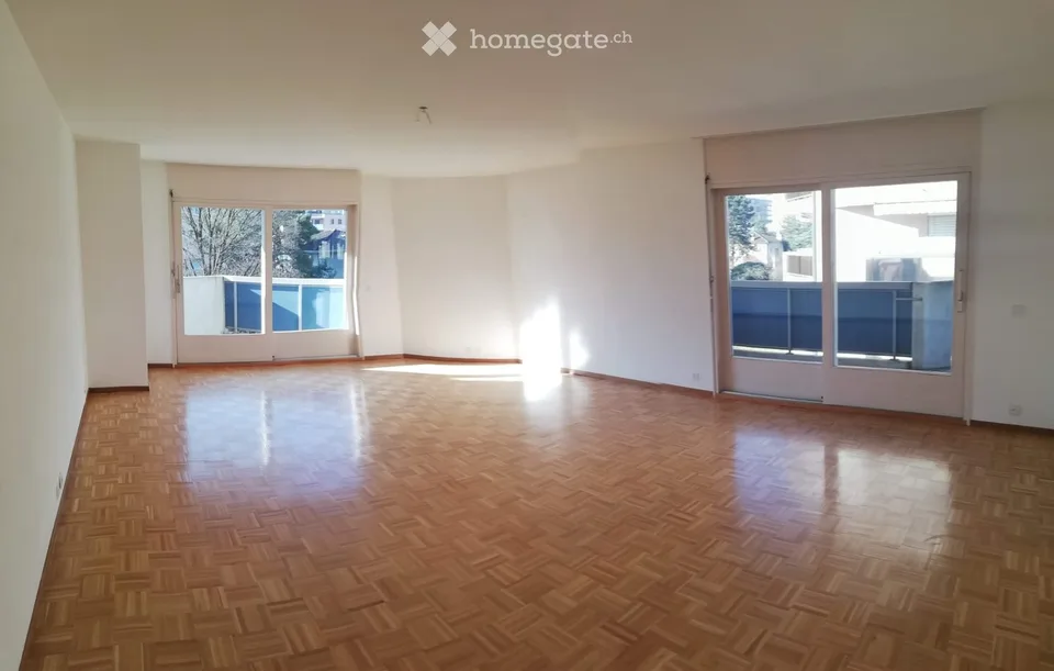 Ampio appartamento di 4.5 locali di 130 m² nel cuore di Monthey