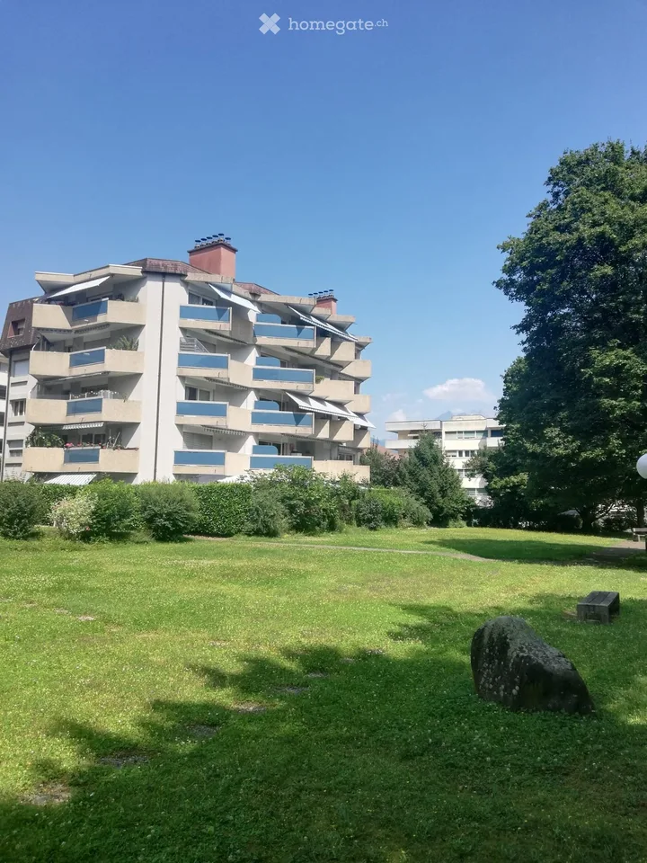Spacieux 4.5 pièces de 130 m² en plein coeur de Monthey