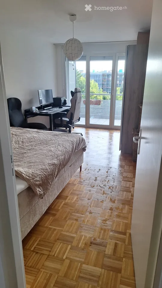 Bellissimo appartamento di 3 locali (3° piano) a Losanna