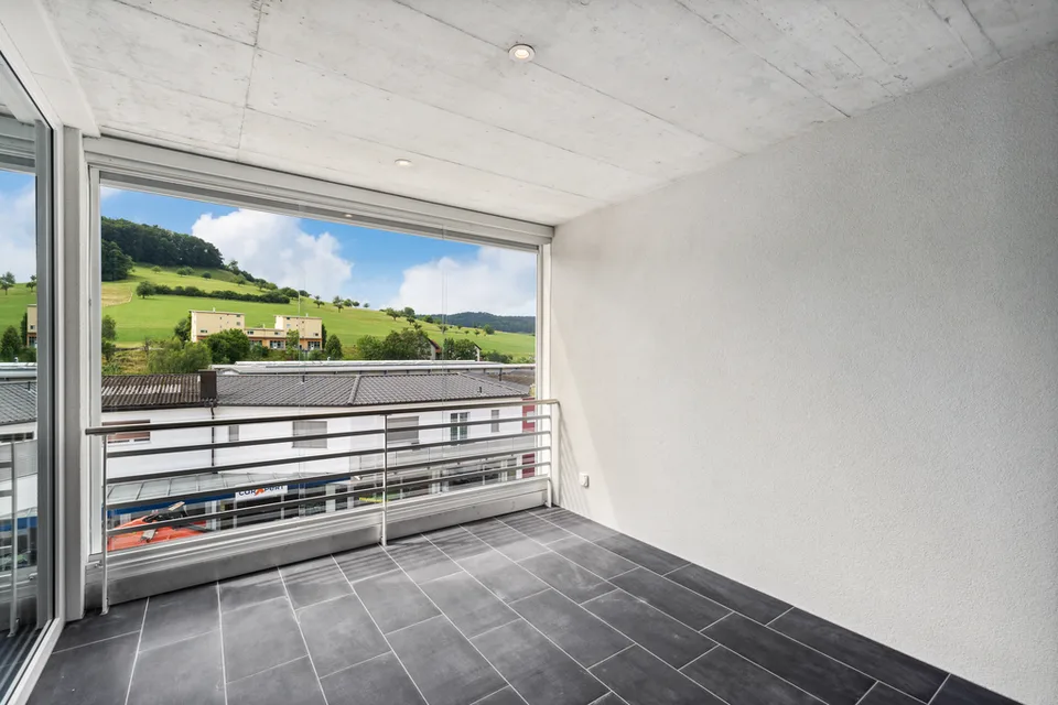 Appartement superbe dans un emplacement central à Baselbiet
