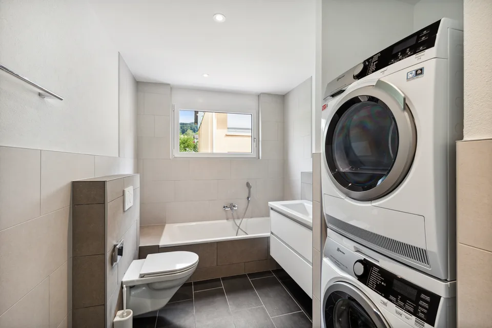 Appartement superbe dans un emplacement central à Baselbiet