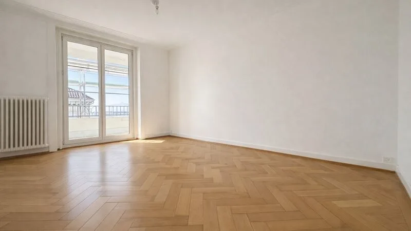 3 pièces spacieux et lumineux avec balcon et vue lac/Lausanne