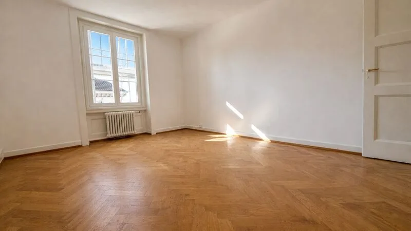 3 pièces spacieux et lumineux avec balcon et vue lac/Lausanne