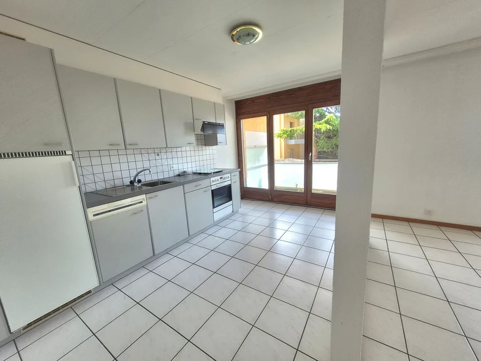 GRANOIS/SAVIESE - APPARTAMENTO 4.5 LOCALI AL PIANO TERRA CON TERRAZZA
