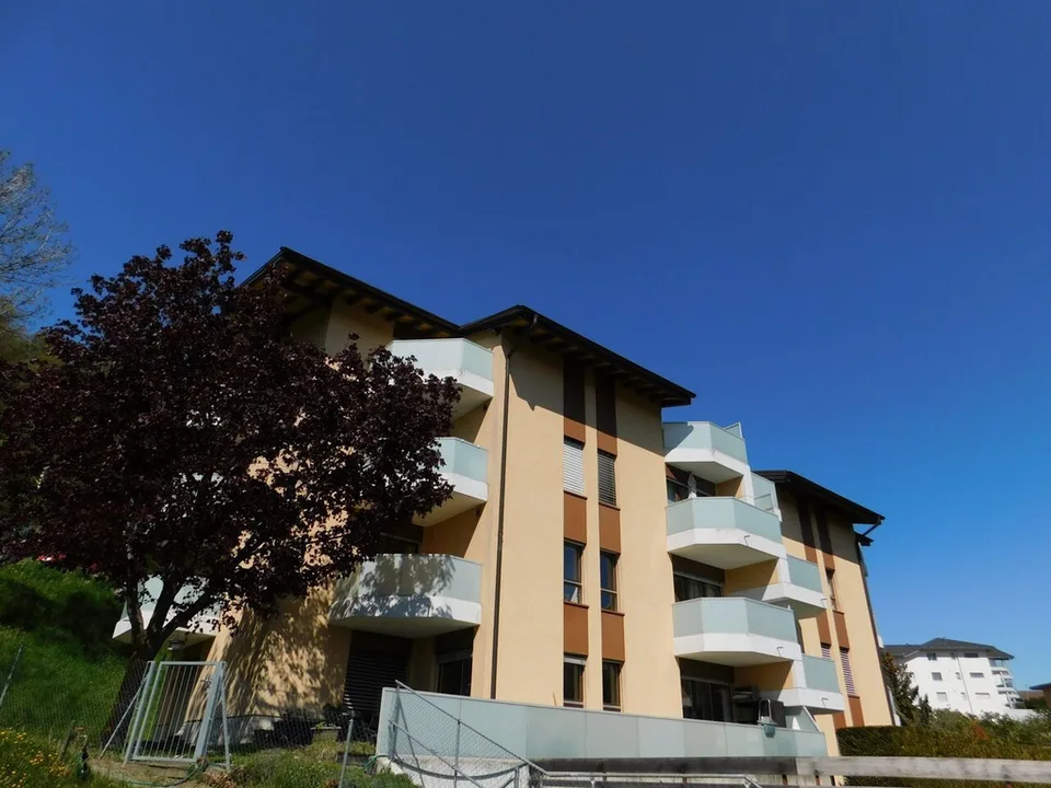 GRANOIS/SAVIESE - APPARTEMENT 4.5 PCES AU REZ AVEC TERRASSE