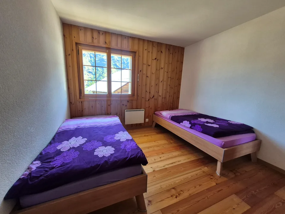 EUSEIGNE - BEAUTIFUL 3.5 ROOM CHALET