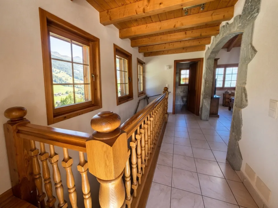 EUSEIGNE - BEAUTIFUL 3.5 ROOM CHALET